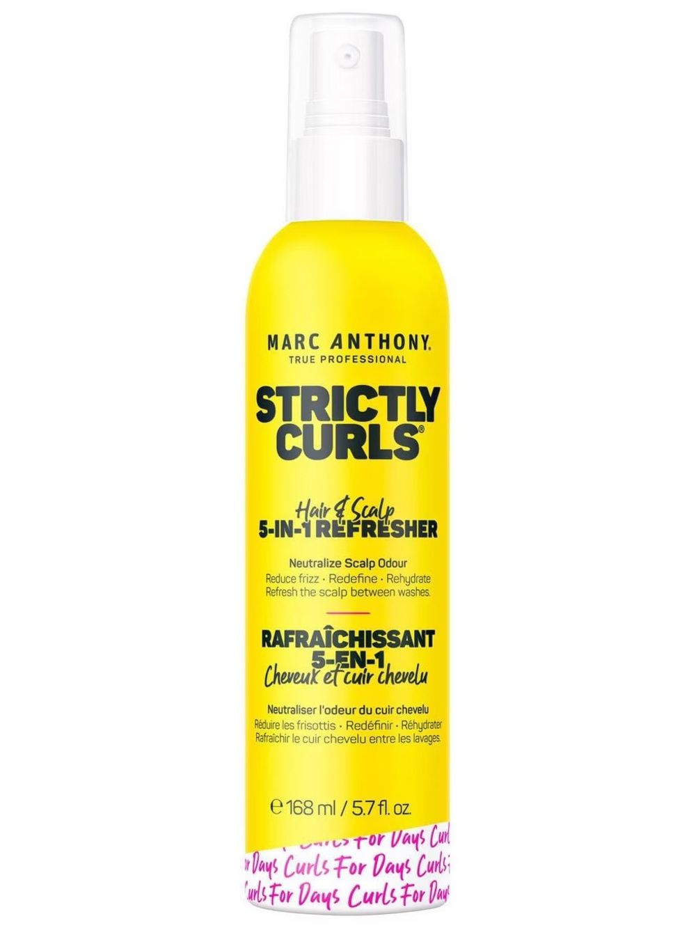 Mare Anthony Strictly Curls Hair & Scalp 5-IN-1 Refresher